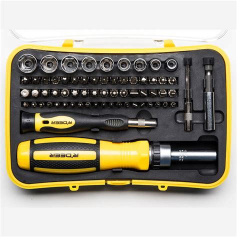 screwdriver and ratchet set